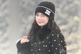 なごみ、トップバッターで「サツコレ2025A/W」開幕 全身ブラックコーデでスタイル際立つ 画像