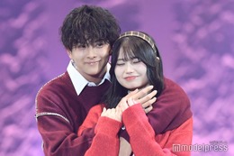 「今日好き」“けんみあカップル”藤田みあ＆中村健太朗、バックハグで密着 幸せオーラ放つ【サツコレ2025A/W】 画像