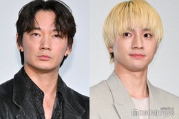 綾野剛&木戸大聖、うさ耳ハロウィン2ショット公開「貴重すぎる」「永久保存したい」と話題