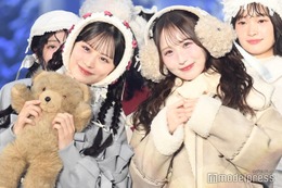 CANDY TUNE小川奈々子＆立花琴未、ランウェイでの“見つめ合い”話題「尊い」「かわいすぎ」【サツコレ2025A/W】 画像