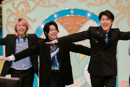 Mrs. GREEN APPLE「テレビ×ミセス」第2弾で「燃え尽きました」ゲーム＆コントにも挑戦【インタビュー】 画像