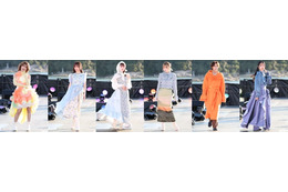 柏木由紀・米澤りあ・MINAMIら愛知でランウェイ WILD BLUE＆しなこも登場【MIKAWA PALETTE produced by TGC STAGE】 画像