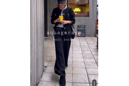 低身長さんの秋のパンツコーデ。バランス良く着こなす秘訣とは【40代の毎日コーデ】