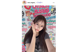 「今日好き」永瀬さら“ラスト文化祭”でのベアトップドレス姿公開「リアルプリンセス」「永久保存」の声 画像