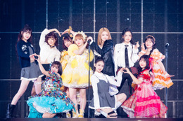 FRUITS ZIPPERらKAWAII LAB.＆IVE妹分のKiiiKiii、日韓コラボでTWICE＆AKB48カバー【MUSIC EXPO LIVE 2025】 画像