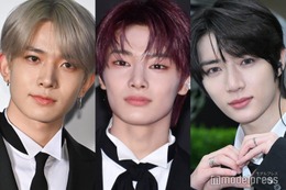 TXTボムギュ＆ENHYPENヒスン、生配信中にStray Kidsアイエンと電話 会話内容に反響続々「01ライン豪華すぎ」「伝説回」