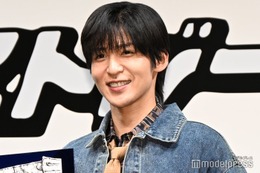 Snow Man目黒蓮「ベストジーニスト」2年連続受賞 昨年受賞から「1年の350日くらい」ジーンズ着用【ベストジーニスト2025】 画像