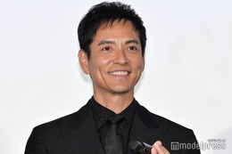 沢村一樹「びっくりするじゃないですか？」人気女優の顔の小ささに言及「地球の生命体も色々多様性があるんだな」 画像