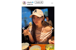 元AKB48河西智美、3歳娘と水族館へ ショーパンコーデ披露「可愛いママ」「理想のスタイル」