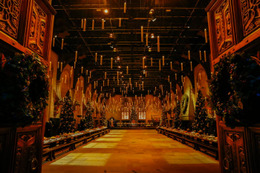 「ハリー・ポッター」魔法界のクリスマスを体感！スタジオツアー東京「ホグワーツ・イン・ザ・スノー」開幕