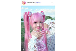 “小学生姫ギャル”りりぴ「なりきりしなこちゃんコーデ」披露「似合いすぎてる」「愛が伝わる」と反響 画像