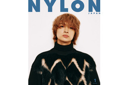 キスマイ玉森裕太「NYLON JAPAN」特別版表紙 ホリデーならではの4ルック着こなす