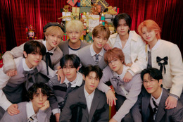 INI、六本木ヒルズでのイルミネーションコラボ決定 ポップアップストア・SHOWCASEライブなど続々情報解禁