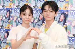 【當真あみ＆齋藤潤の10問15答】映画「ストロベリームーン 余命半年の恋」、ドラマ「ちはやふるーめぐりー」立て続けに共演 画像