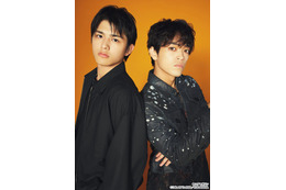 timelesz原嘉孝＆篠塚大輝“はらしの”バディ撮影で息ぴったり「ヤンマガ」中面カット一部公開
