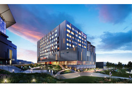 エスコン近接ホテルブランド「ダーワ」に決定、2027年秋開業へ 画像