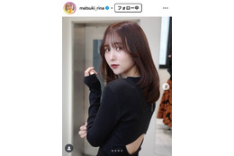 コットンきょんの妻・まつきりな、産後の体重「母乳のみで7キロ減」入院時の写真添え報告