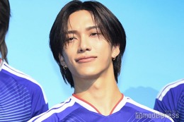 INI池崎理人「すごい好き」特別ユニット・JI BLUEの“恒例ノリ”告白 抜群のチームワーク披露 画像