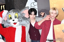 BOYNEXTDOOR、トム＆ジェリーと再会で笑顔「本当にいい思い出ができました」 画像