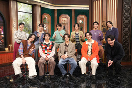 timelesz「with MUSIC」4度目出演で大先輩との共演秘話明かす “タイプロ”課題曲も披露 画像