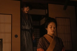 朝ドラ「ばけばけ」トキ（高石あかり）が絶句 三之丞（板垣李光人）に心配の声続々「どうして」「嫌な予感しかしない」 画像