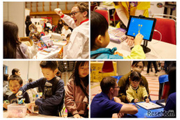 大盛況の「リセマムキッズ未来博」…知的好奇心を刺激する体験ブースをレポート