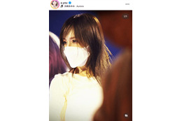 浜崎あゆみ、真剣なまなざしのリハーサルSHOTに「尊敬してます」「カッコイイ」の声