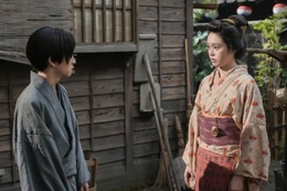 朝ドラ「ばけばけ」トキ（高石あかり）、三之丞（板垣李光人）に涙の訴え「初めて姉と弟になってる」「すごい迫力」反響続々 画像