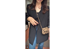 スリムフレアが新鮮！【GU】パンツをまとった大人ハンサムなデニムスタイル【40代の毎日コーデ】