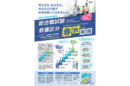 春の国家公務員「総合職」試験、2/2申込開始…教養区分も受験可に