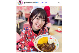 でか美ちゃん、色白美脚際立つショーパン姿「おしゃれ上級者」「着こなせるのさすが」と反響 画像