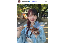 整形アイドル轟ちゃん「整形してるから老化早い」の声に7年前とのビフォアフ公開「若返ってる」「どんどん綺麗になる」と反響 画像