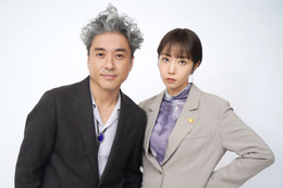 ムロツヨシ主演「うちの弁護士は手がかかる」SPドラマで2年ぶり復活 弁護士役初挑戦・木南晴夏がバディに