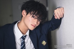 【日本一のイケメン中学生候補】敗者復活枠：上中琉＜男子中学生ミスターコン2025 ファイナリスト連載＞ 画像