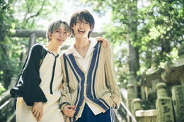 げんじぶ杢代和人＆長野凌大、仲良く寄り添ってにっこり！初めての2人旅で見せた“素の魅力”