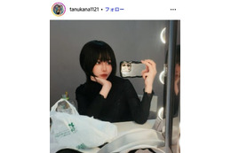 美人配信者・たぬかな、結婚していた 純白のウエディングドレス姿披露 夫との2ショットも