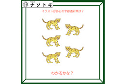 クイズです！「この動物たちがあらわす都道府県は？」答えは西日本のどこかです【難易度LV２.・甘口】