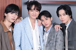 20周年「ハンサムライブ」歴代名場面＆全員が復活願う“伝説の演目” 小関裕太・猪塚健太・溝口琢矢・松岡広大が思い出トーク【モデルプレスインタビュー】 画像