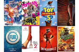 【ズートピア２】「名探偵コナン」パロディポスター解禁 人気ディズニー作品も“ZOOHOシネマズ”仕様に