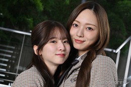 乃木坂46キャプテン梅澤美波、“副キャプ”菅原咲月の存在は「心の安定に」1年間で感じた変化とは グループの未来も語る【「ビリヤニ」インタビュー】 画像