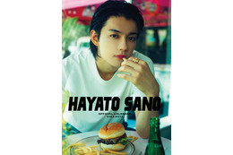 M!LK佐野勇斗“80年代レトロアメリカン”テーマの9作目カレンダー決定 切り取り仕様の新スタイル融合 画像