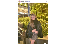 「シャッフルアイランド」あん、ヘアチェンジした誕生日ショット公開に反響「雰囲気変わる」「似合うの羨ましい」