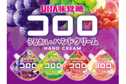 粧美堂、人気グミ『コロロ』の香りを楽しむ「コロロ うるおいハンドクリーム」が新登場