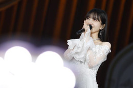 乃木坂46久保史緒里、“魂を込めた”卒コンで9年間のアイドル人生に幕「ずっとずっと乃木坂46が大好きです！」