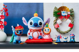 “縁起物”スティッチほか、お正月アイテムがディズニーストアで発売