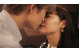 大胆描写話題のドラマ、約2分の甘々ベッドシーン「破壊力が強い」「甘さ限界突破」と視聴者悶絶【橘くん抱いてください！】 画像