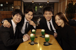 瀬戸康史＆渡辺大知が“疑惑の同級生”…竹内涼真主演ドラマ「再会～Silent Truth～」