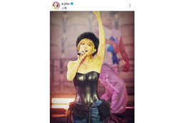 浜崎あゆみ、中止の上海公演を無観客でやりきったステージSHOTに感動の声「心震えました」「涙が止まらない」