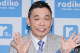 爆笑問題・太田光、お披露目のradiko公式キャラに襲いかかる「こんな大惨事になるとは…」 画像