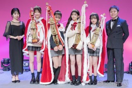 “女子高生ミスコン出身”CUTIE STREET増田彩乃、GPら受賞者へエール 自身のJK時代も回顧 画像